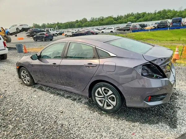 2HGFC2F51HH509670 2017 HONDA CIVIC - Image 2