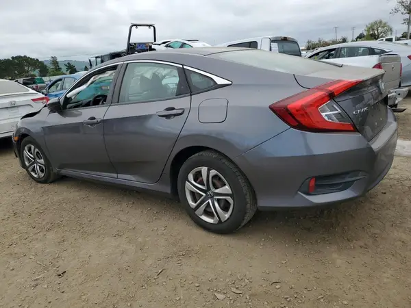 2HGFC2F51HH512388 2017 HONDA CIVIC - Image 2