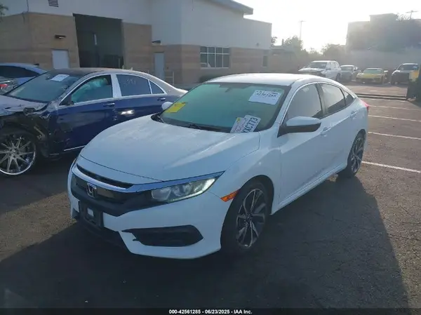 2HGFC2F51HH513024 2017 HONDA CIVIC - Image 2