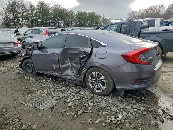 2HGFC2F51HH515355 2017 HONDA CIVIC - Image 2