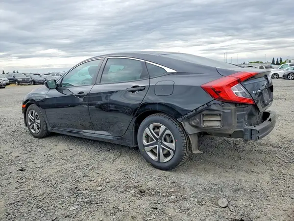 2HGFC2F51HH523293 2017 HONDA CIVIC - Image 2