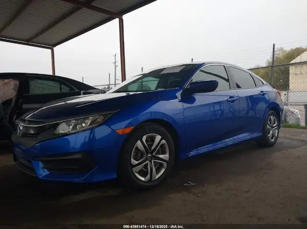 2HGFC2F51HH523665 2017 HONDA CIVIC - Image 2