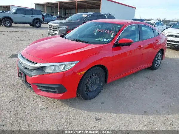 2HGFC2F51HH526758 2017 HONDA CIVIC - Image 2