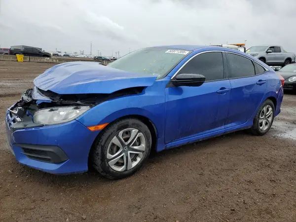 2HGFC2F51HH532091 2017 HONDA CIVIC - Image 1
