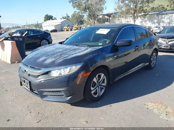 2HGFC2F51HH536576 2017 HONDA CIVIC - Image 2