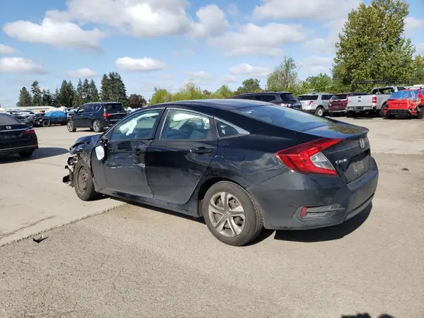 2HGFC2F51HH538229 2017 HONDA CIVIC - Image 2