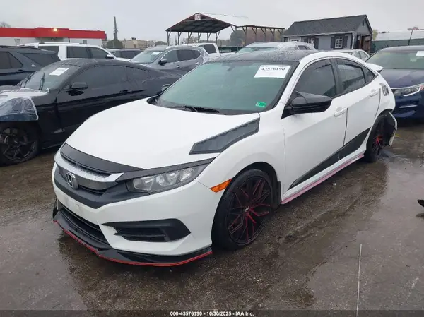 2HGFC2F51HH540658 2017 HONDA CIVIC - Image 2