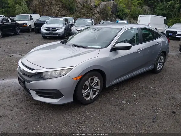 2HGFC2F51HH540952 2017 HONDA CIVIC - Image 2