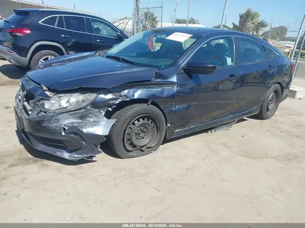 2HGFC2F51HH544032 2017 HONDA CIVIC - Image 2