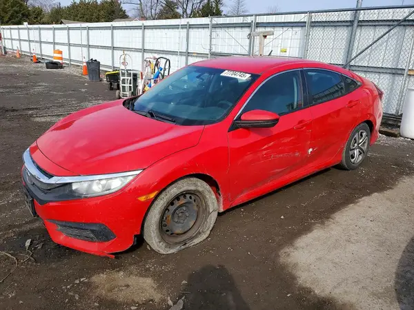 2HGFC2F51HH544659 2017 HONDA CIVIC - Image 1