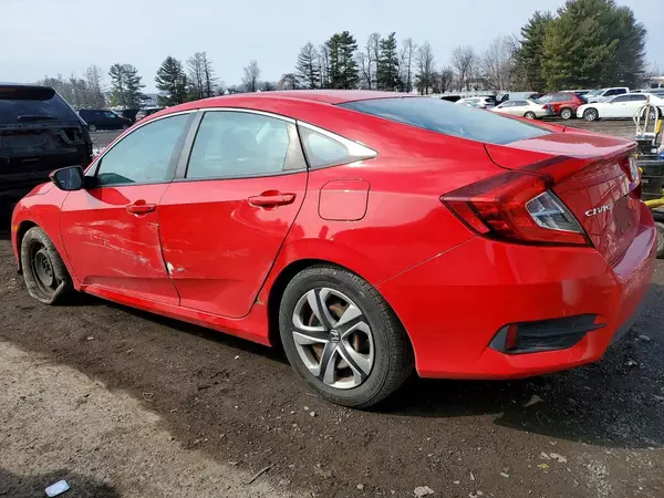 2HGFC2F51HH544659 2017 HONDA CIVIC - Image 2