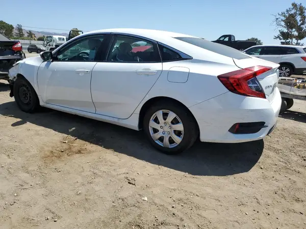 2HGFC2F51HH545357 2017 HONDA CIVIC - Image 2