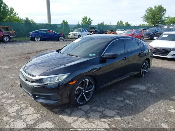 2HGFC2F51HH545889 2017 HONDA CIVIC - Image 2