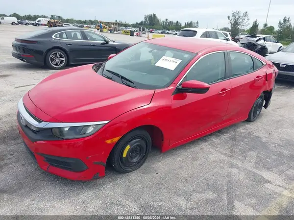 2HGFC2F51HH546508 2017 HONDA CIVIC - Image 2