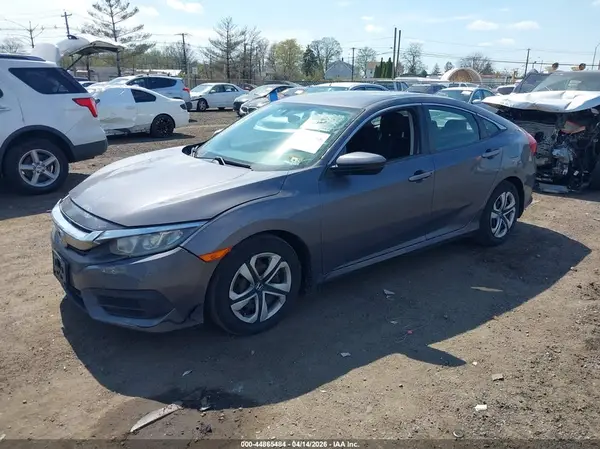 2HGFC2F51HH547688 2017 HONDA CIVIC - Image 2