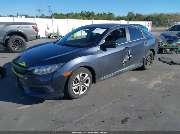 2HGFC2F51HH547853 2017 HONDA CIVIC - Image 2