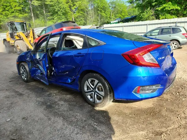 2HGFC2F51HH549375 2017 HONDA CIVIC - Image 2