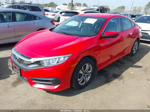 2HGFC2F51HH551241 2017 HONDA CIVIC - Image 2