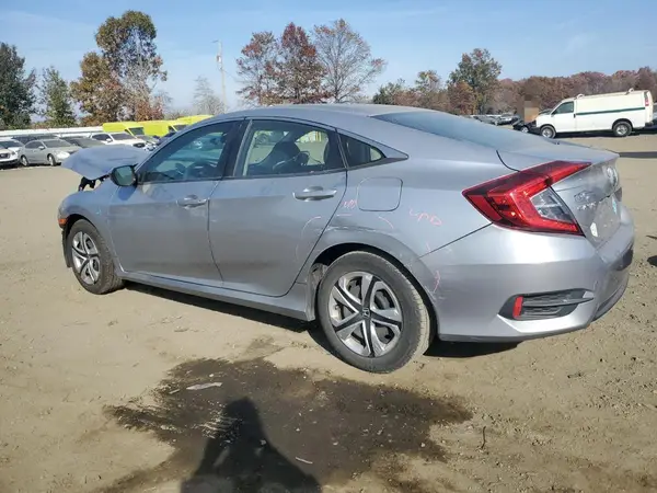 2HGFC2F51HH553281 2017 HONDA CIVIC - Image 2