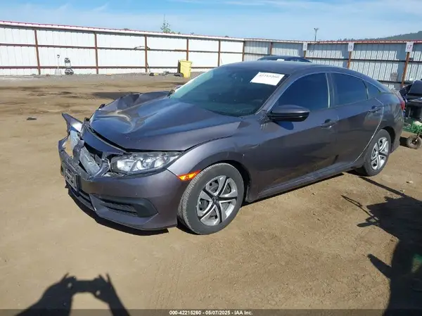 2HGFC2F51HH553698 2017 HONDA CIVIC - Image 2