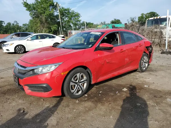 2HGFC2F51HH554592 2017 HONDA CIVIC - Image 1