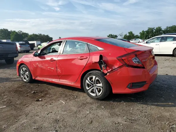 2HGFC2F51HH554592 2017 HONDA CIVIC - Image 2
