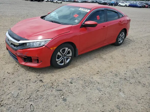 2HGFC2F51HH557198 2017 HONDA CIVIC - Image 1
