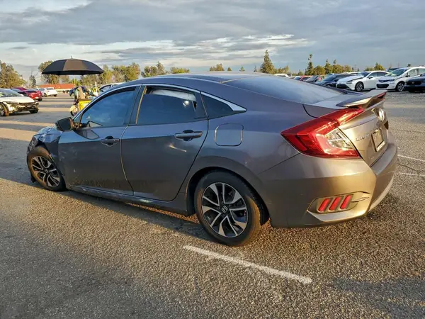 2HGFC2F51HH558349 2017 HONDA CIVIC - Image 2