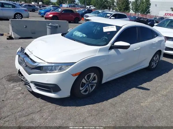 2HGFC2F51HH559632 2017 HONDA CIVIC - Image 2