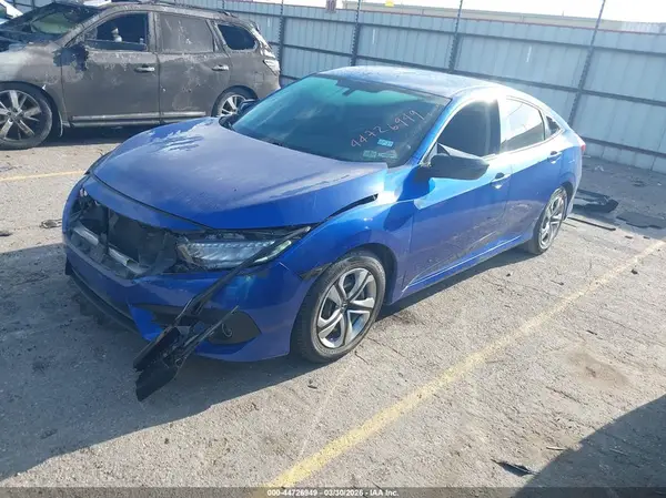 2HGFC2F51HH560571 2017 HONDA CIVIC - Image 2