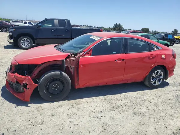 2HGFC2F51HH562661 2017 HONDA CIVIC - Image 1