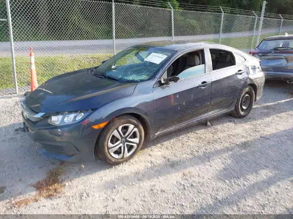 2HGFC2F51HH564006 2017 HONDA CIVIC - Image 2