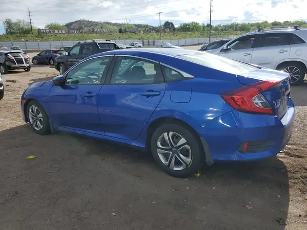 2HGFC2F51HH566810 2017 HONDA CIVIC - Image 2