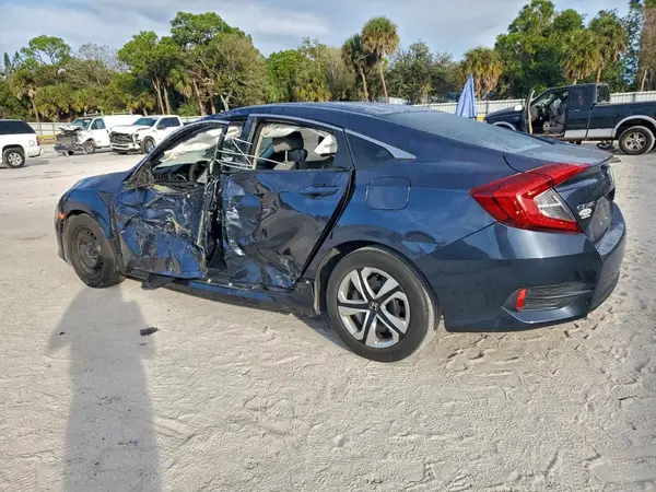 2HGFC2F51HH568475 2017 HONDA CIVIC - Image 2