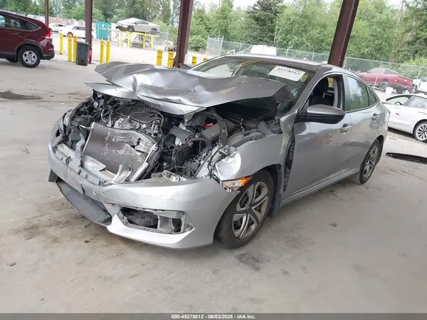 2HGFC2F51HH570291 2017 HONDA CIVIC - Image 2