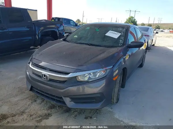 2HGFC2F51HH574552 2017 HONDA CIVIC - Image 2