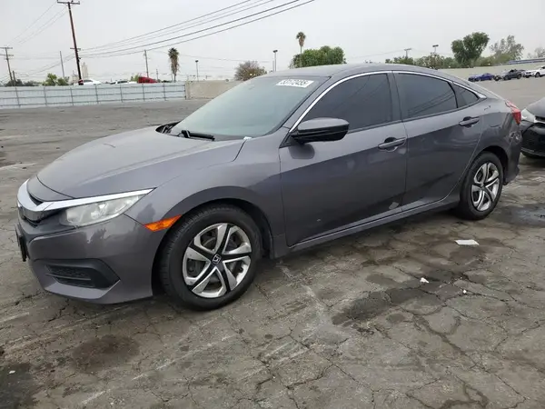 2HGFC2F51HH574826 2017 HONDA CIVIC - Image 1