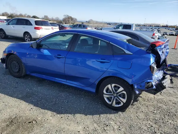 2HGFC2F51HH575605 2017 HONDA CIVIC - Image 2