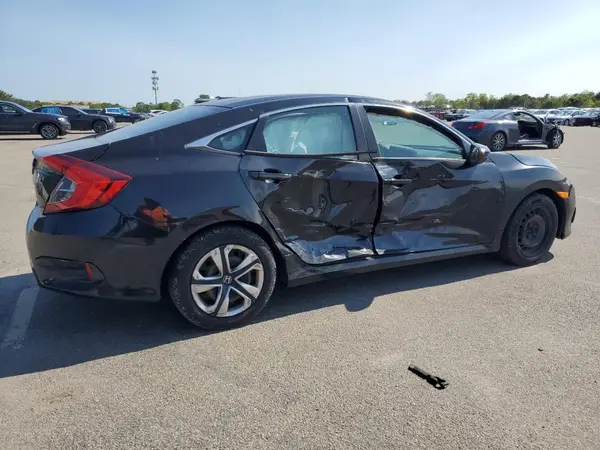 2017 HONDA CIVIC COPART lot 58845005 auction photo 3