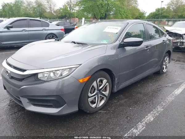 2HGFC2F51HH577032 2017 HONDA CIVIC - Image 2