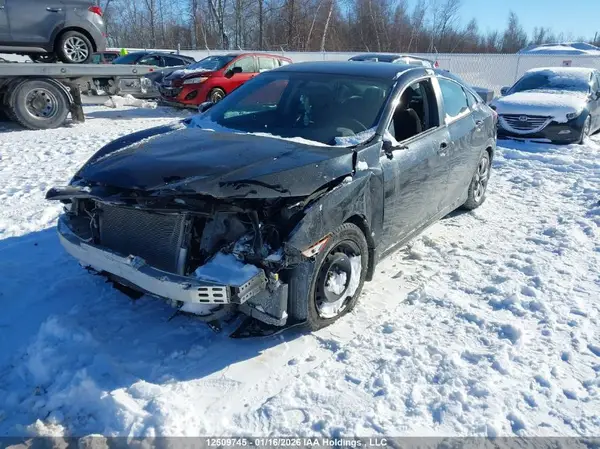 2HGFC2F51JH008770 2018 HONDA CIVIC - Image 2
