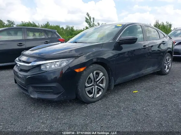 2HGFC2F51JH009157 2018 HONDA CIVIC - Image 2