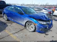 2HGFC2F51JH013421 2018 HONDA CIVIC