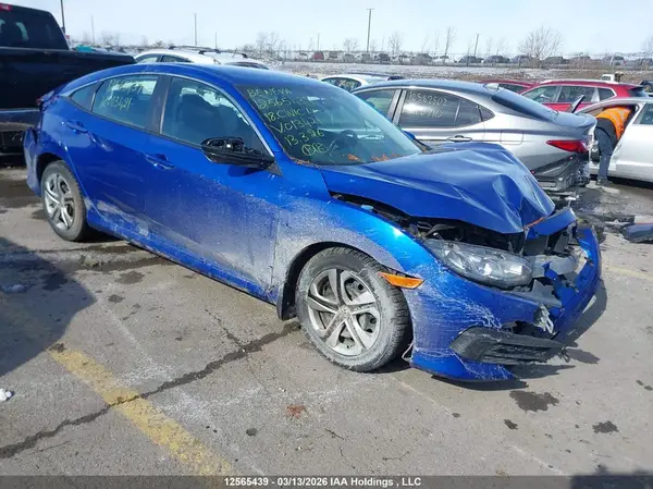 2HGFC2F51JH013421 2018 HONDA CIVIC - Image 1