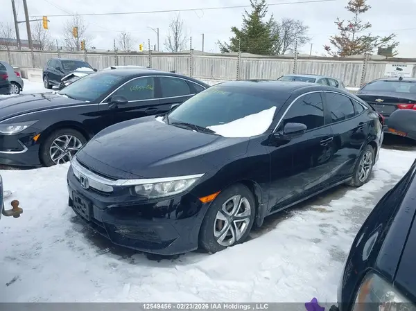 2HGFC2F51JH019591 2018 HONDA CIVIC - Image 2