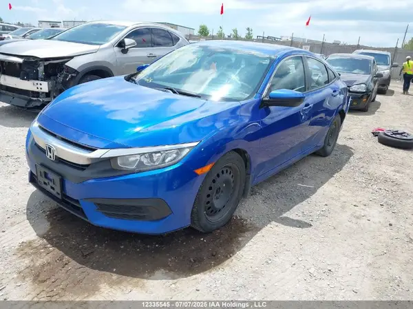 2HGFC2F51JH023012 2018 HONDA CIVIC - Image 2