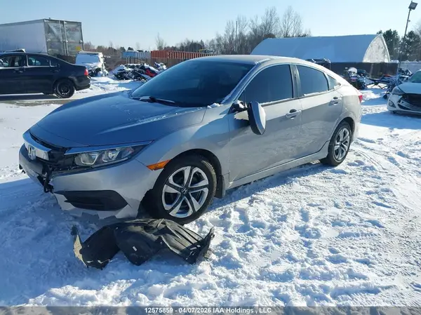 2HGFC2F51JH023866 2018 HONDA CIVIC - Image 2
