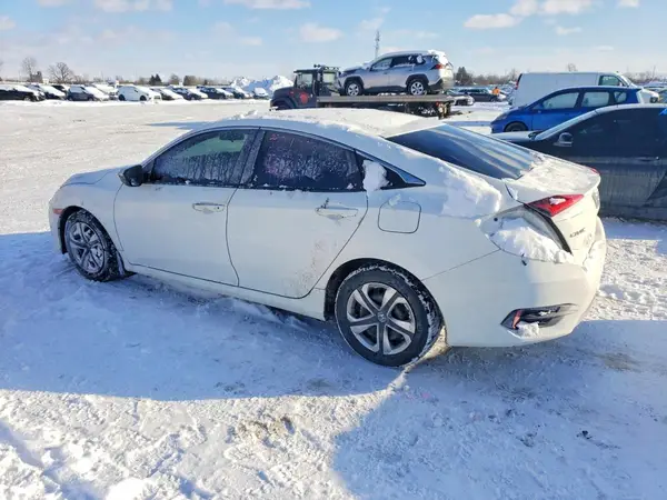 2HGFC2F51JH030834 2018 HONDA CIVIC - Image 2