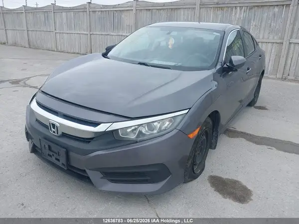 2HGFC2F51JH036083 2018 HONDA CIVIC - Image 2