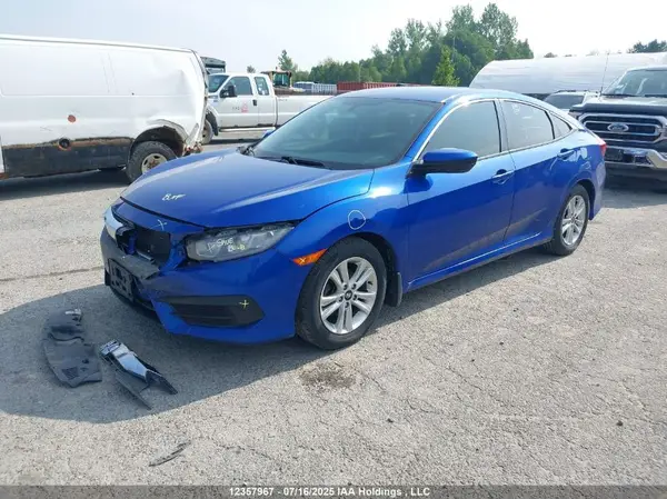 2HGFC2F51JH038478 2018 HONDA CIVIC - Image 2